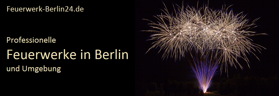 Feuerwerke in Berlin