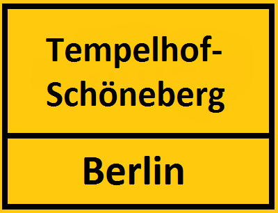 Feuerwerk in Tempelhof und Schöneberg